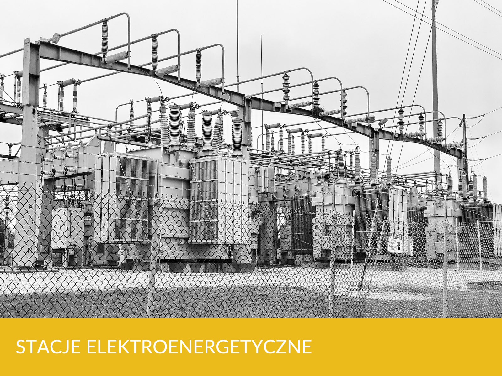 STACJE ELEKTROENERGETYCZNE