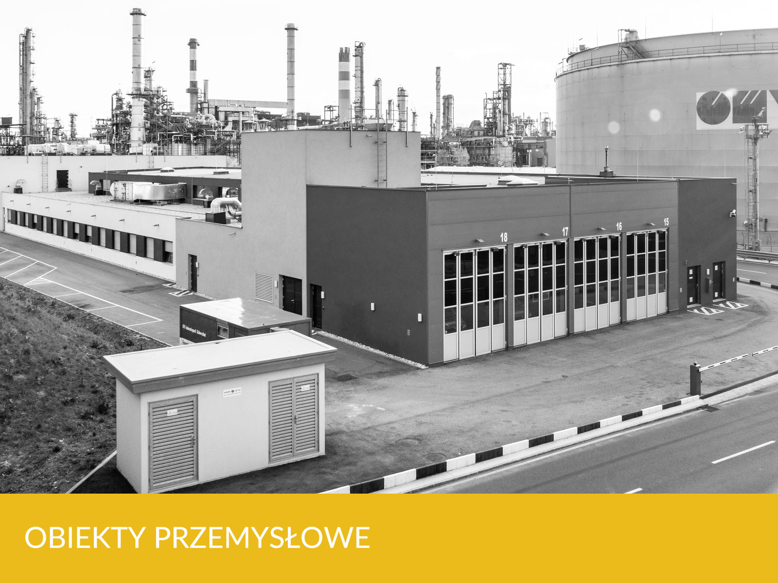 OBIEKTY PRZEMYSŁOWE